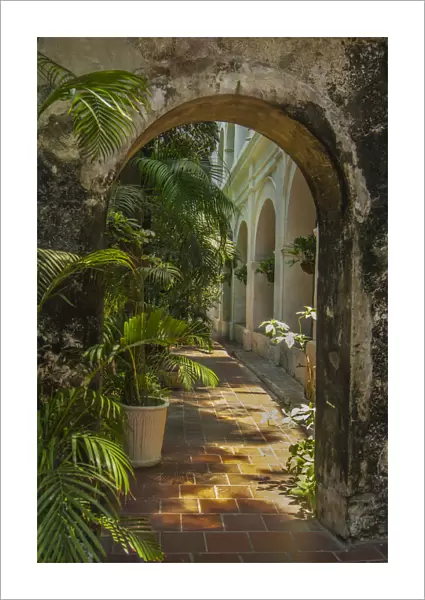South America, Colombia, Cartagena, Historic Santuario and Iglesia de San Pedro