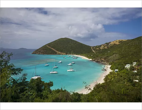 British Virgin Islands, Jost Van Dyke. White Bay