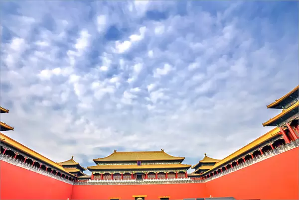 Meridian Gate, Forbidden City, Beijing, China