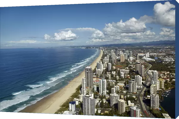 View From Q1 Skyscraper, Surfers Paradise, Gold Coast, Queensland, Australia