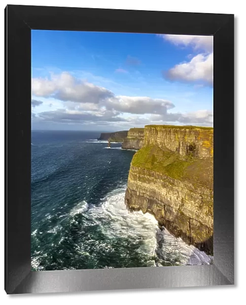 The Cliffs of Moher in County Clare Ireland