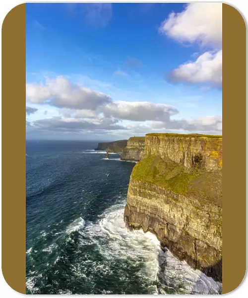 The Cliffs of Moher in County Clare Ireland