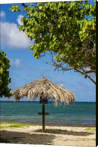 Columbus landing site national historic landmark, St. Croix, US Virgin Islands