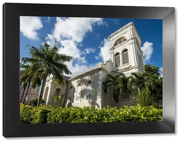 Lord of Saboath, Historic Lutheran Church, Christiansted, St. Croix, US Virgin Islands
