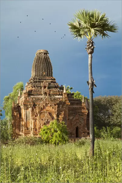 Temple in Bagan, Myanmar