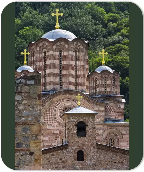 Monastery Ravanica, a Serbian Orthodox monastery, Cuprija, Serbia
