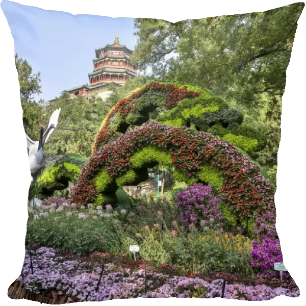 Asia, China, Beijing, Summer Palace of Empress Cixi
