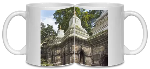 Pagodas in Pashupatinath Temple, UNESCO World Heritage site