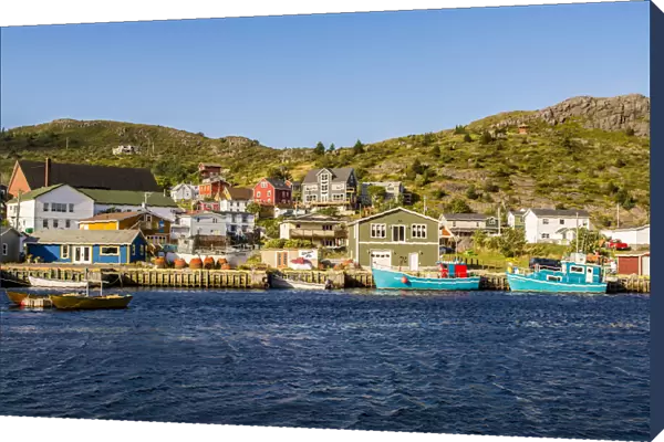 Fishing village of Petty Harbor, Newfoundland, Canada