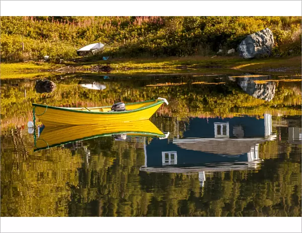 Small village of Renews, Avalon Peninsula, Newfoundland, Canada