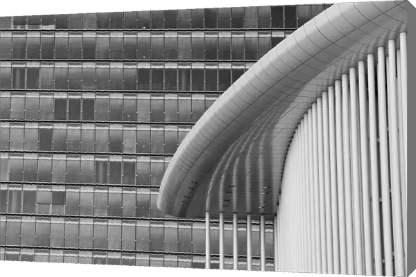 Luxembourg, Luxembourg City, Kirchberg Plateau. Philharmonie Luxembourg Grand-Duchesse