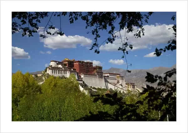 China, Tibet, Lhasa, Potala Palace