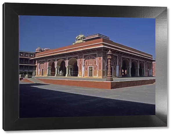 India Jaipur: The pink Palace