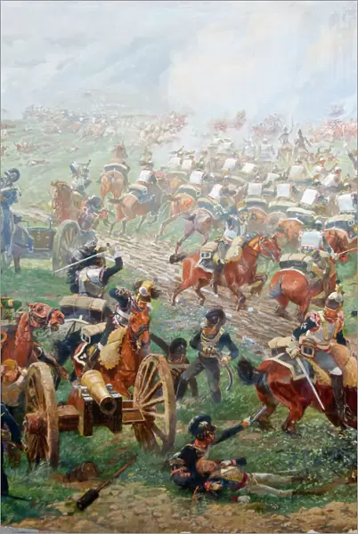 Battle of Waterloo, Belgium, Europe, Napoleon, Wellington, France, Britain, war, cavalry