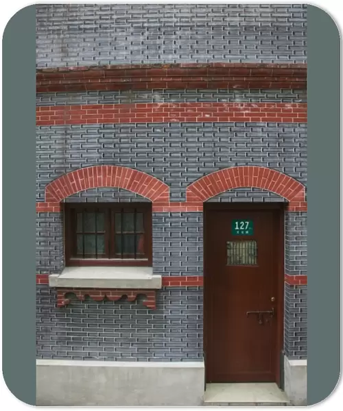 CHINA, Shanghai. French Concession Area- #127 Taicang Road- Where Chairman Mao stayed