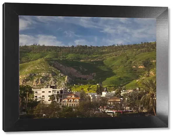 Israel, The Galilee, Tiberias, hillside view