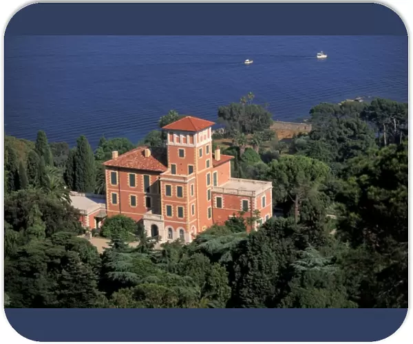 Italy, Liguria, La Mortola. Riviera di Ponente. Villa Hanbury and botanical gardens
