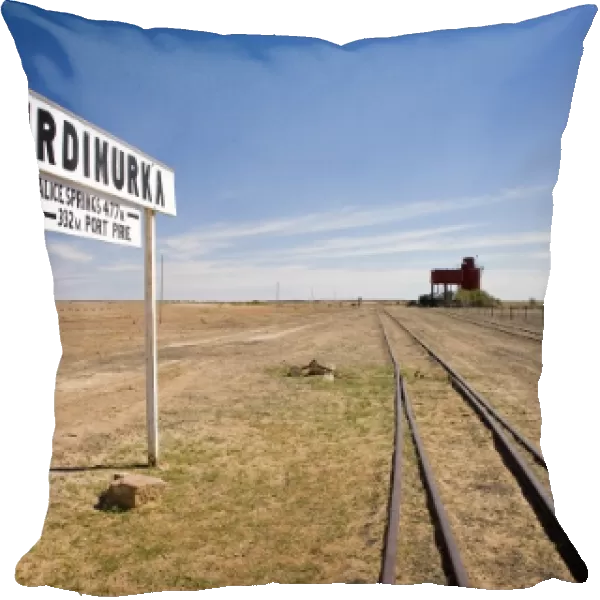 Curdimurka Railway Siding (Old Ghan Railway), Oodnadatta Track, Outback, South Australia