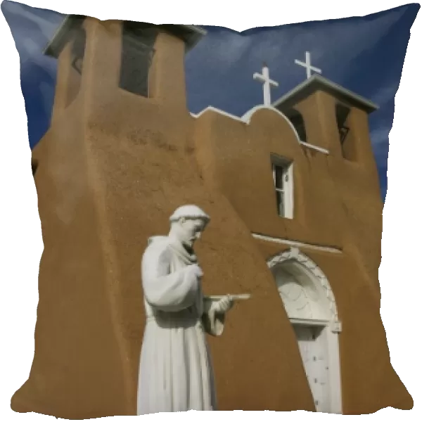 Rancho de Taos, New Mexico, United States. San Francisco de Asis adobe cathedral