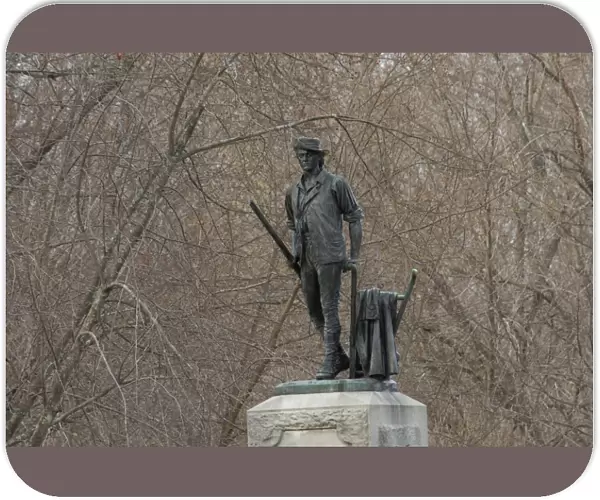 Concord Minuteman statue