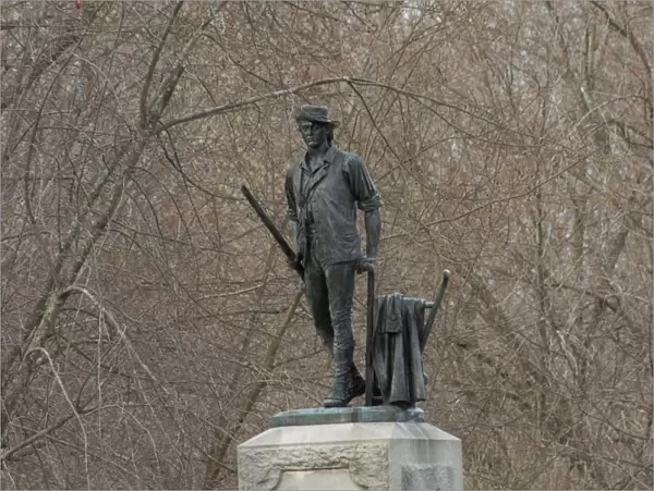 Concord Minuteman statue