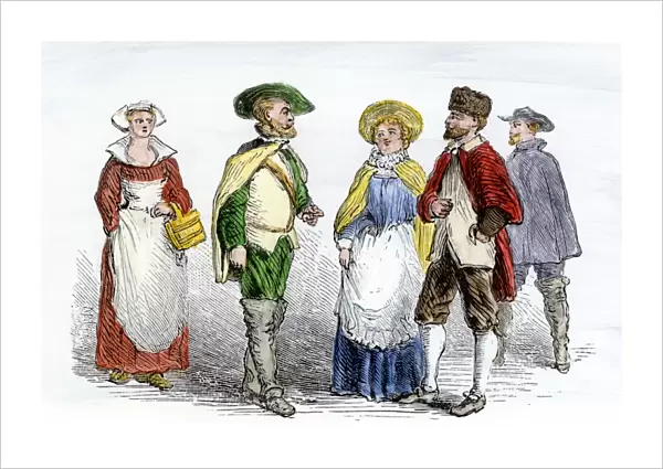 Colonists of New Sweden