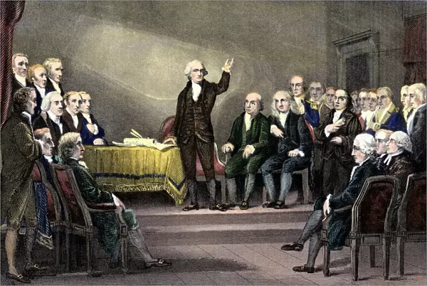 Debating the US Constitution, 1787