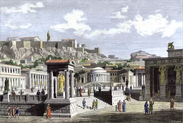 Marketplace of ancient Athens