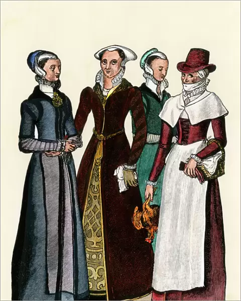 Women of Tudor England
