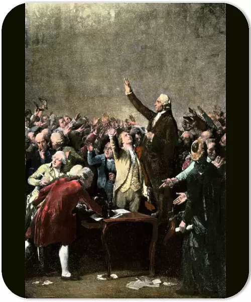 Tennis Court Oath, French Revolution, 1789