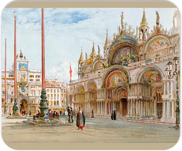St. Marks Cathedral, Venice, 1800s