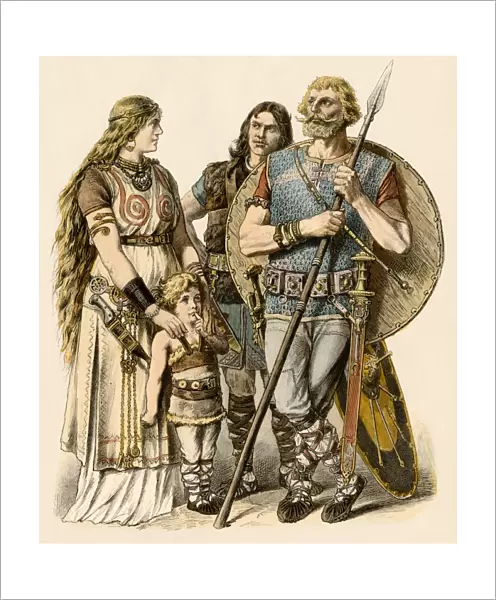 Europeans of the early Middle Ages