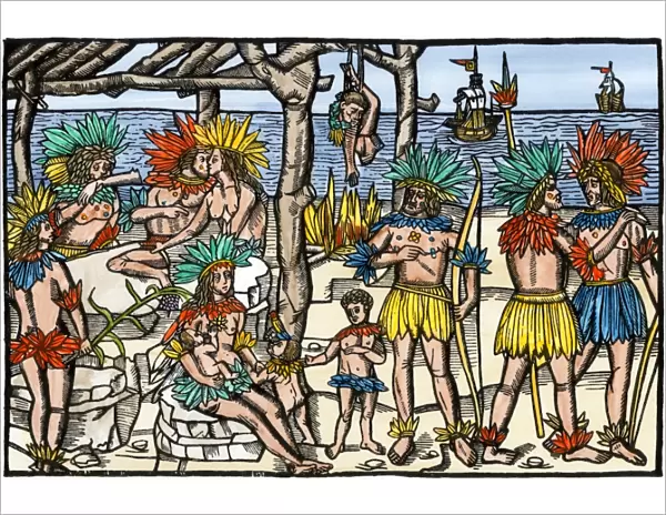Brazilian cannibalism, 1500s