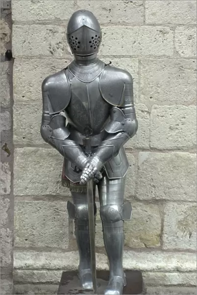Medieval armor in France