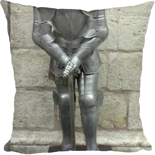 Medieval armor in France