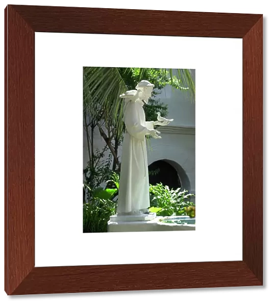Saint Francis of Assisi statue