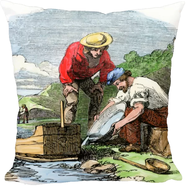 Australian Gold Rush prospectors, 1850s
