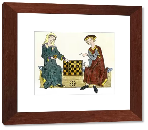 Medieval game of chess