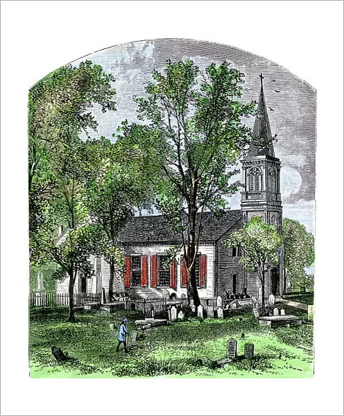 St. Johns Church, Richmond, Virginia