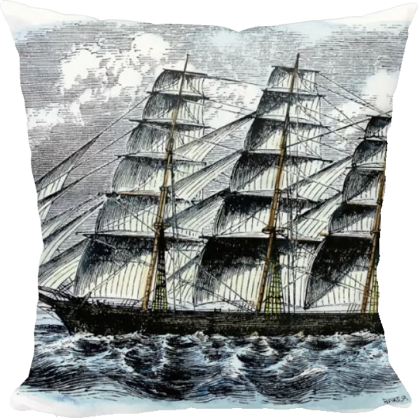American clipper ship Great Republic