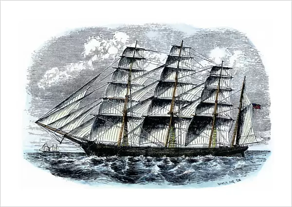 American clipper ship Great Republic