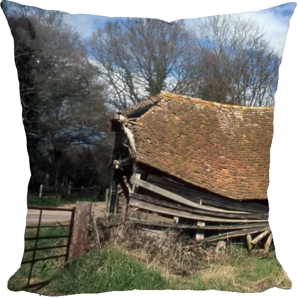 Old barn at Peacocks Farm Northchapel, West Sussex
