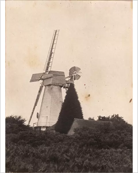 Windmill at Chailey, 1907