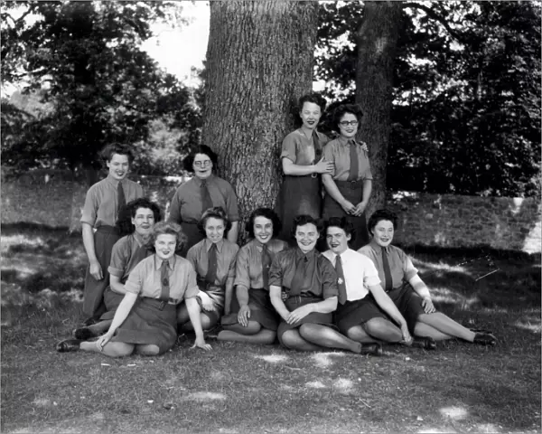 NaFI Group No. 3 Camp - about 1944