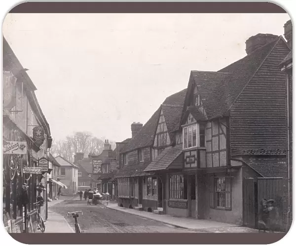 Midhurst: West Street, 1903
