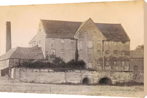 The mill at Sidlesham, 1900