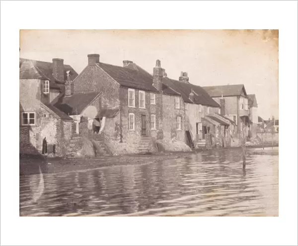High tide at Bosham, 1903