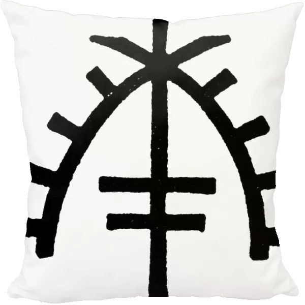 A Moorish symbol to ward off the evil eye
