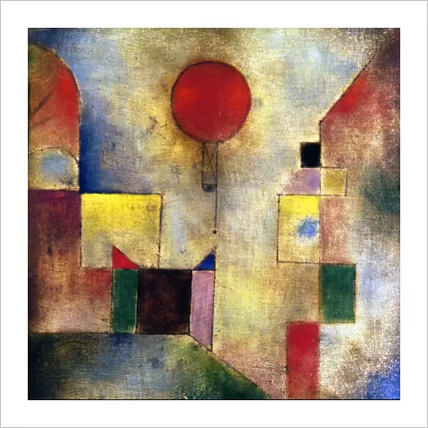Oil on gauze and board by Paul Klee. EDITORIAL USE ONLY