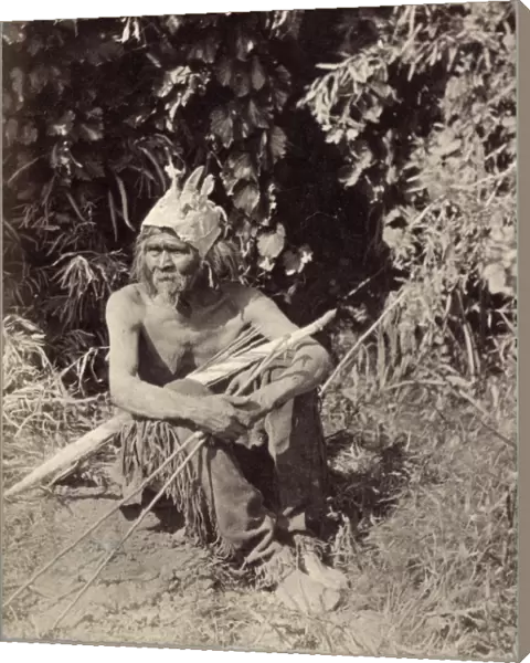LAS VEGAS: PAIUTE MAN, c1873. Enuintsigaip (One of the Ancients), a Paiute Native